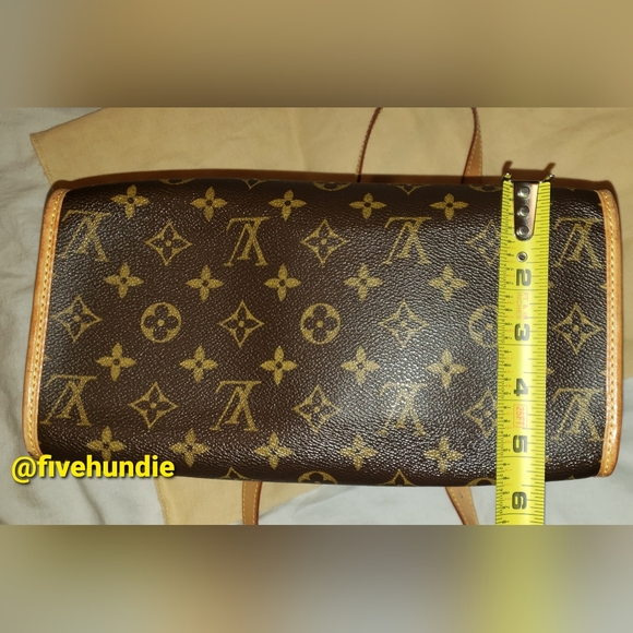 Authentic Louis Vuitton Popincourt Monogram Haut handbag - Picture 5 of 16